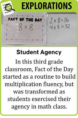 Fact of the Day Transformed by Student Agency